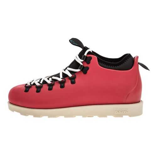 Ботинки мужские Native 31106800 красные 11 US в Wildberries