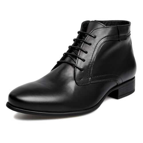 Ботинки мужские Pierre Cardin 26006000 черные 45 RU в Wildberries