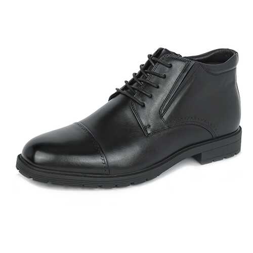 Ботинки мужские Pierre Cardin 26007040 черные 44 RU в Wildberries
