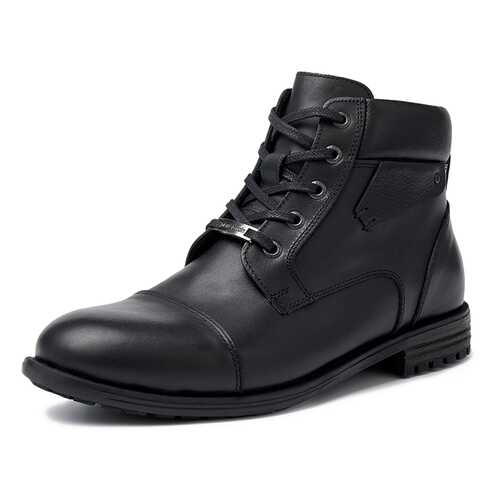 Ботинки мужские Pierre Cardin 26007450 черные 42 RU в Wildberries