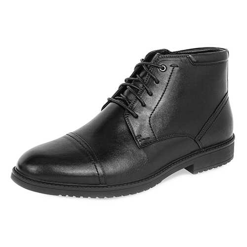 Ботинки мужские Pierre Cardin 710018537 черные 40 RU в Wildberries