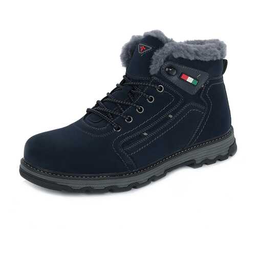Ботинки мужские T.Taccardi 26107220 синие 44 RU в Wildberries