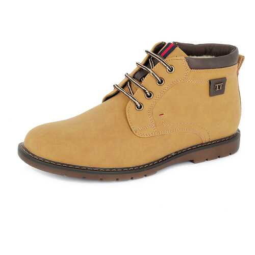Ботинки мужские T.Taccardi 710018506 коричневые 41 RU в Wildberries