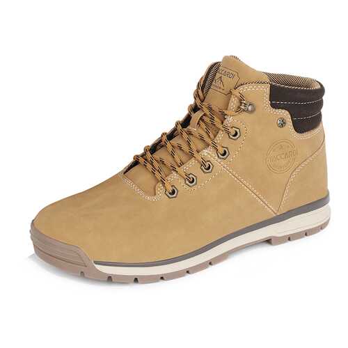Ботинки мужские T.Taccardi FX19A-23A коричневые 41 RU в Wildberries
