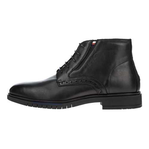 Ботинки мужские Tommy Hilfiger FM0FM02410 990 черные 41 RU в Wildberries