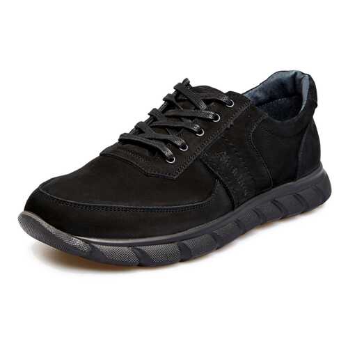 Полуботинки мужские Alessio Nesca 029062Q0 черные 45 RU в Wildberries