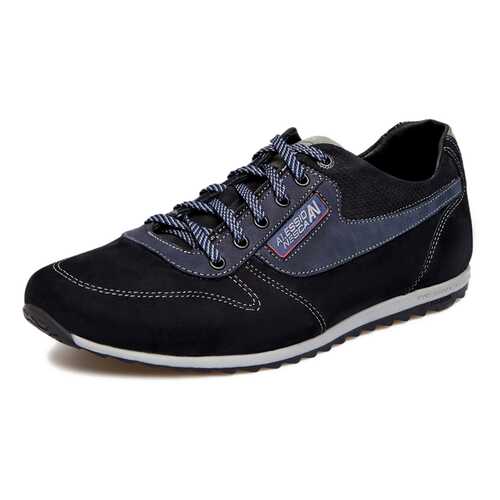 Полуботинки мужские Alessio Nesca 029064W0 синие 45 RU в Wildberries