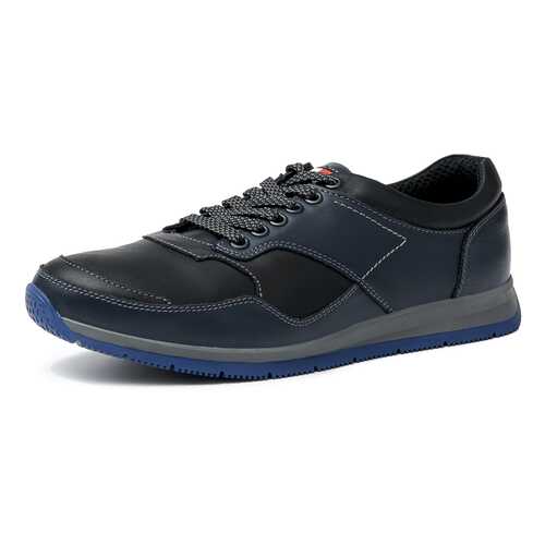 Полуботинки мужские Alessio Nesca 029070B0 синие 42 RU в Wildberries