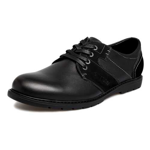 Полуботинки мужские Alessio Nesca 258060A0 черные 40 RU в Wildberries