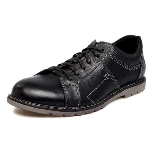 Полуботинки мужские Alessio Nesca 25806990 черные 42 RU в Wildberries