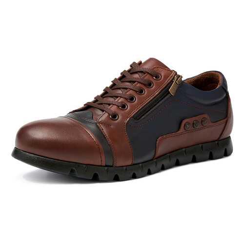 Полуботинки мужские Alessio Nesca 25807010 синие 40 RU в Wildberries