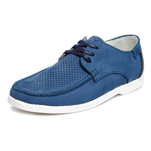 Полуботинки мужские Alessio Nesca 32606960 синие 40 RU в Wildberries