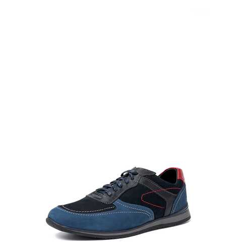 Полуботинки мужские Alessio Nesca G592 синие 44 RU в Wildberries