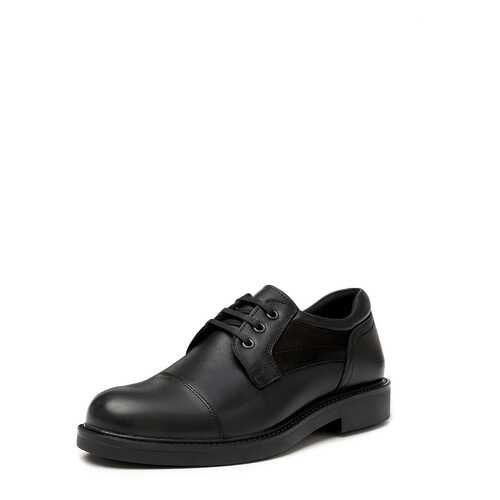 Полуботинки мужские Alessio Nesca TR-BK-2527 черные 40 RU в Wildberries