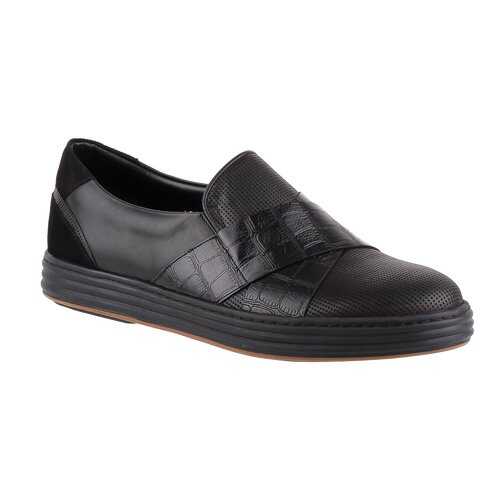 Полуботинки мужские CABANI SHOES 4502 черные 43 RU в Wildberries