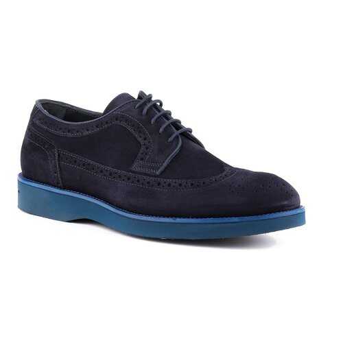 Полуботинки мужские Dino Bigioni DB15807 синие 41 RU в Wildberries