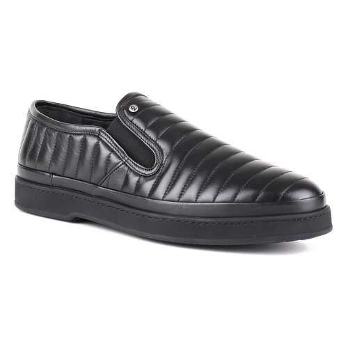Полуботинки мужские GIAMPIERONICOLA 38603 черные 43.5 RU в Wildberries
