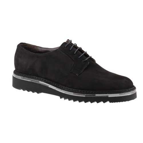 Полуботинки мужские MARECHIARO 1962 A5700 черные 43 RU в Wildberries