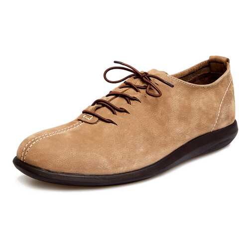 Полуботинки мужские Pierre Cardin 029063B0 бежевые 40 RU в Wildberries