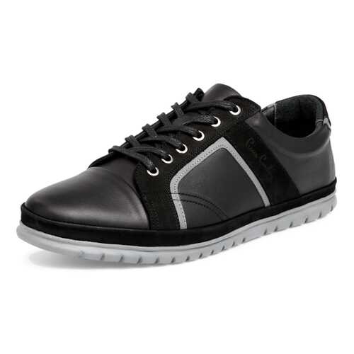 Полуботинки мужские Pierre Cardin 029064D0 черные 42 RU в Wildberries