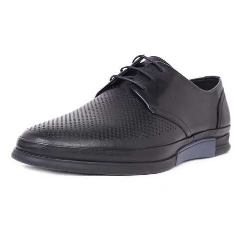 Полуботинки мужские Pierre Cardin 32606000 черные 42 RU в Wildberries