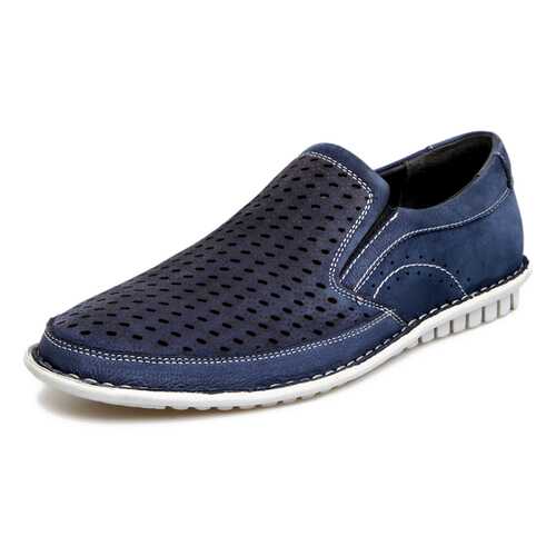 Полуботинки мужские Pierre Cardin 32606540 синие 41 RU в Wildberries