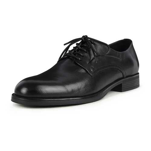 Полуботинки мужские Pierre Cardin JXY20AW-72 черные 41 RU в Wildberries