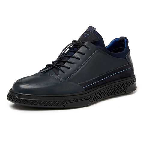 Полуботинки мужские Pierre Cardin TR-KO-9763 синие 44 RU в Wildberries