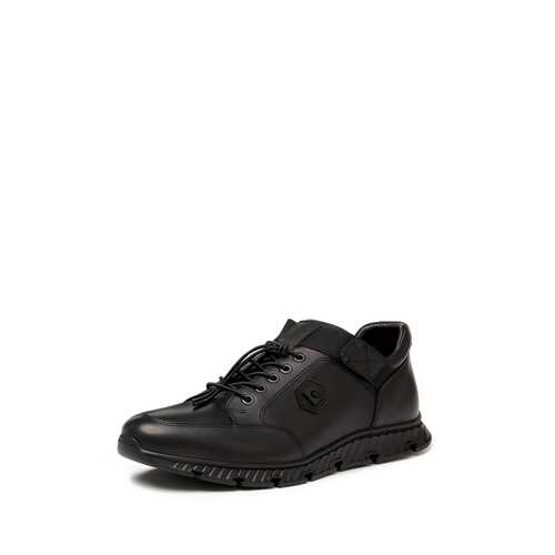 Полуботинки мужские Pierre Cardin TR-KO-9767 черные 44 RU в Wildberries