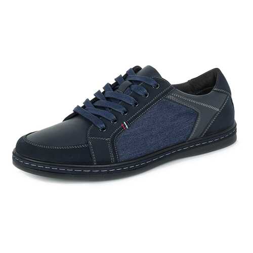 Полуботинки мужские T.Taccardi 111218 синие 45 RU в Wildberries