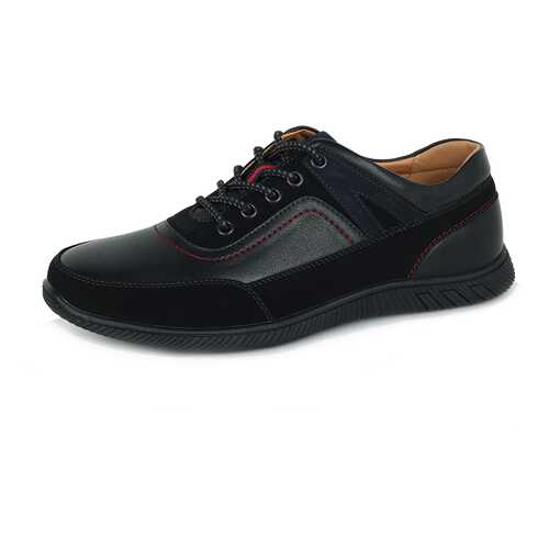 Полуботинки мужские T.Taccardi 111224 черные 44 RU в Wildberries