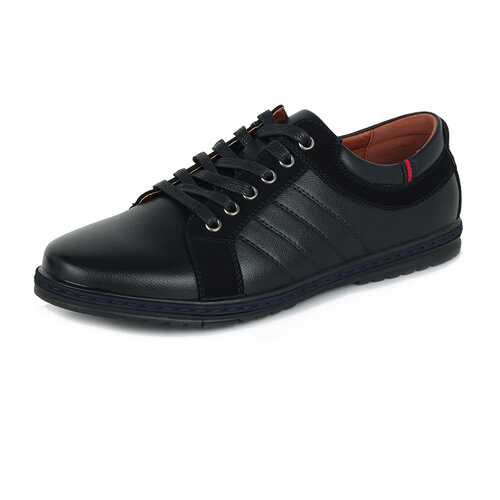 Полуботинки мужские T.Taccardi 111225 черные 42 RU в Wildberries
