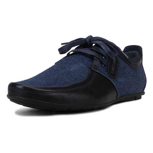 Полуботинки мужские T.Taccardi 710017970 синие 45 RU в Wildberries