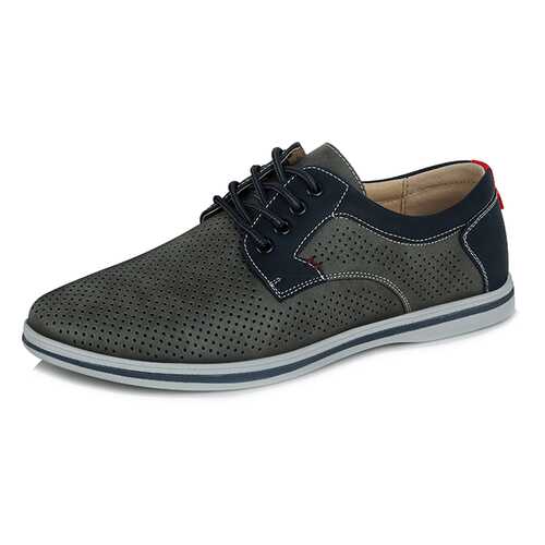 Полуботинки мужские T.Taccardi GN20SS-36 серые 40 RU в Wildberries