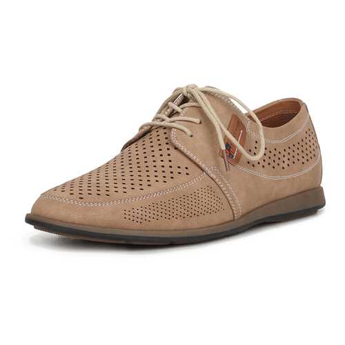 Полуботинки мужские T.Taccardi K5171LC-3B бежевые 41 RU в Wildberries