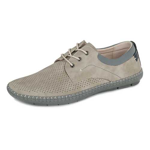 Полуботинки мужские T.Taccardi K5177LC-11B серые 41 RU в Wildberries