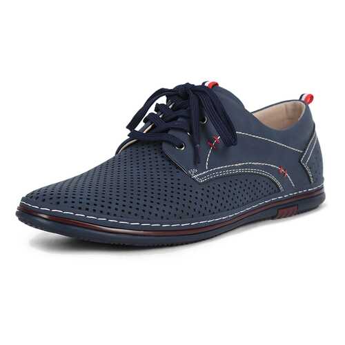 Полуботинки мужские T.Taccardi K5233LC-1A синие 40 RU в Wildberries