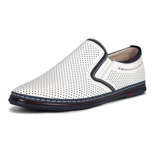 Полуботинки мужские T.Taccardi K5233LC-2 белые 40 RU в Wildberries