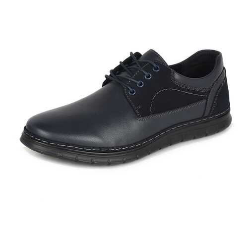 Полуботинки мужские T.Taccardi SN20AW-59 синие 40 RU в Wildberries