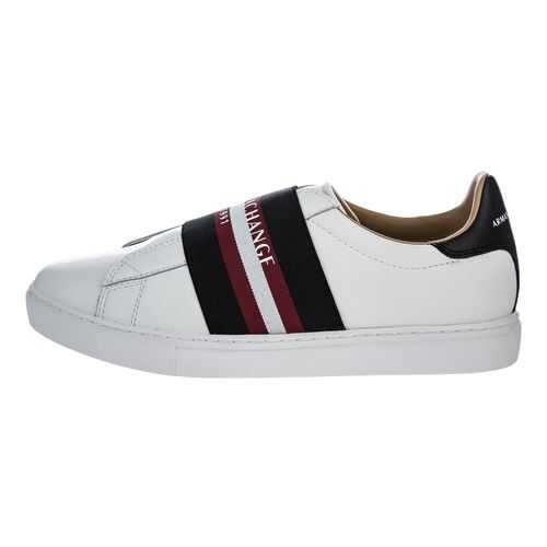 Кеды мужские Armani Exchange XUX045 XV219 белые 8 IT в Wildberries