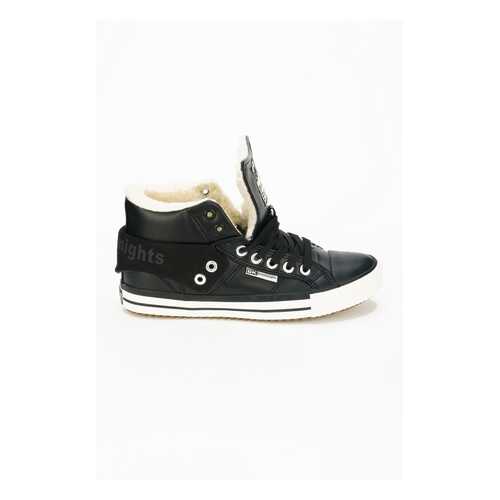 Кеды мужские British Knights B44-3758-03 черные 42 RU в Wildberries