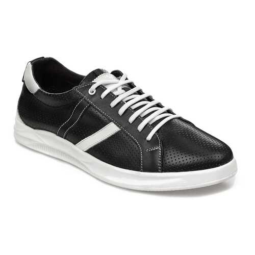 Кеды мужские El Tempo 35-207-10 черные 42 EU в Wildberries