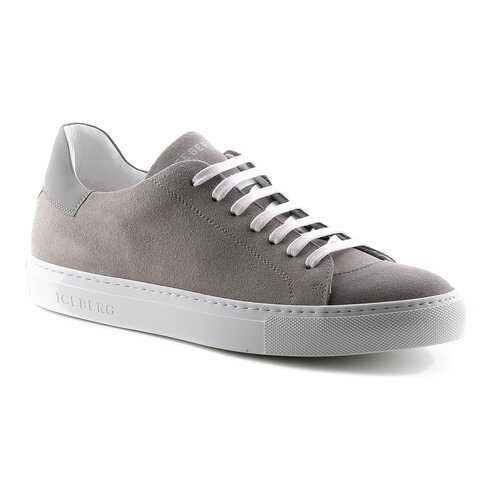 Кеды мужские Iceberg FIU829B серые 44 RU в Wildberries