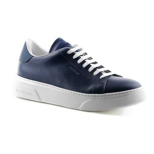 Кеды мужские Iceberg FIU850B синие 41 RU в Wildberries