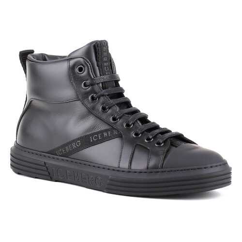 Кеды мужские Iceberg GIU1051A черные 39 RU в Wildberries