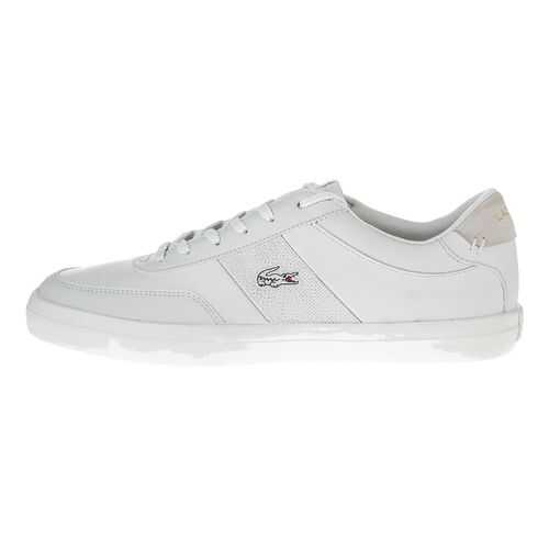 Кеды мужские Lacoste 739CMA0028 бежевые 9 FR в Wildberries