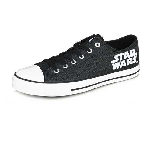 Кеды мужские Star Wars ZY20SS-124 черные 45 RU в Wildberries