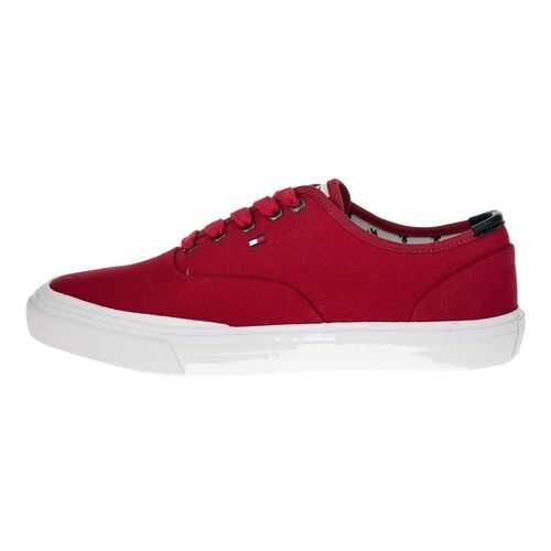 Кеды мужские Tommy Hilfiger FM0FM02670 красные 43 US в Wildberries