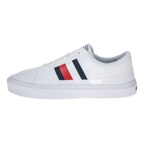 Кеды мужские Tommy Hilfiger FM0FM02689 белые 43 US в Wildberries