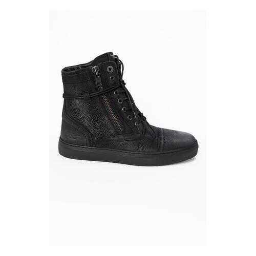 Кеды высокие мужские Pepe Jeans PMS30470 черные 44 RU в Wildberries